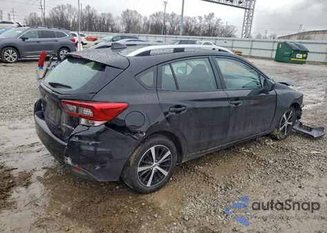 2022 Subaru Impreza Premium из США, поврежденный, VIN 4S3GTAV64N3712400